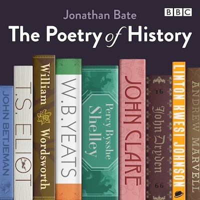 The Poetry of History – omslag til lydbogen af Jonathan Bate