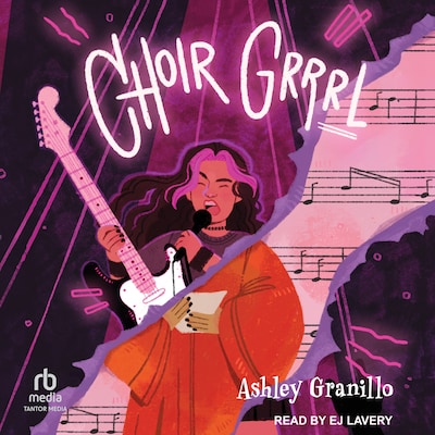 Choir Grrrl – omslag til lydbogen af Ashley Granillo