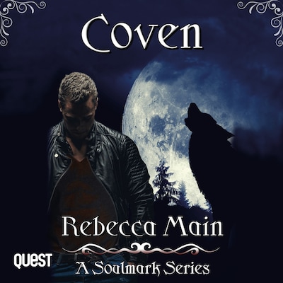 Coven – omslag til lydbogen af Rebecca Main