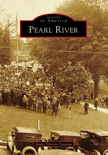 Pearl River – omslag til lydbogen af James Vincent Cassetta