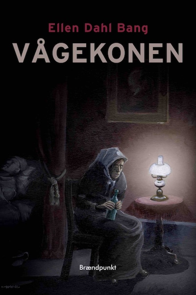 Vågekonen – omslag til lydbogen af Ellen Dahl Bang