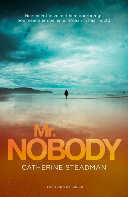 Mr. Nobody – omslag van het luisterboek van Catherine Steadman,Frank van der Knoop