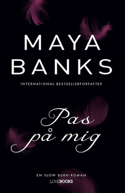 Pas på mig – omslag til lydbogen af Maya Banks