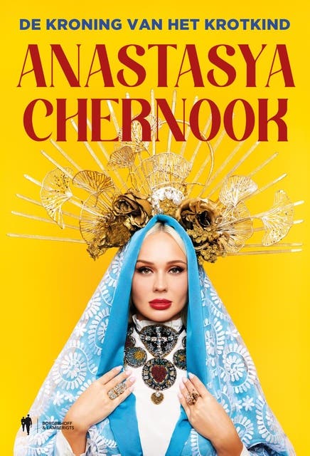 De kroning van het krotkind – omslag van het luisterboek van Anastasya Chernook