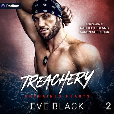 Treachery – omslag til lydbogen af Eve Black