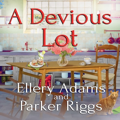 A Devious Lot – omslag til lydbogen af Ellery Adams, Parker Riggs
