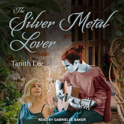 The Silver Metal Lover – omslag til lydbogen af Tanith Lee