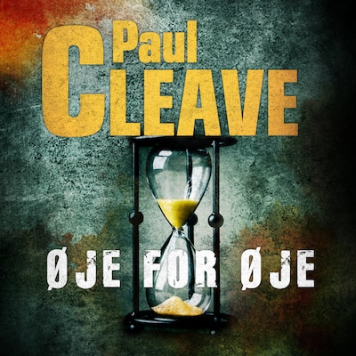 Øje for øje – omslag til lydbogen af Paul Cleave