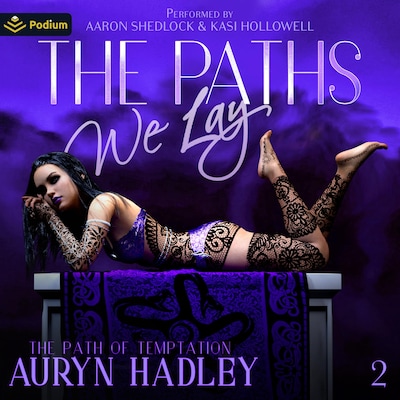 The Paths We Lay – omslag til lydbogen af Auryn Hadley