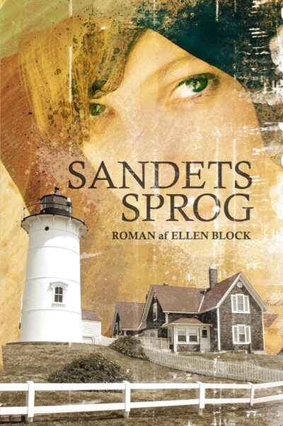 Sandets sprog – omslag til lydbogen af Ellen Block