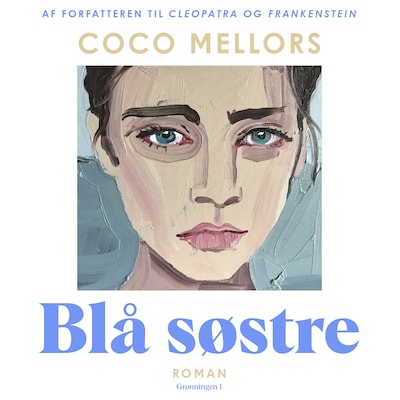 Blå søstre – omslag til lydbogen af Coco Mellors