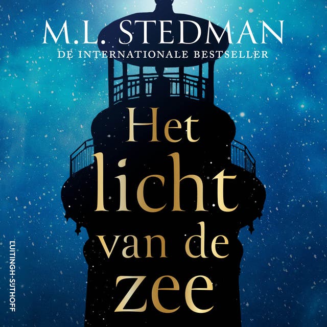 Het licht van de zee – omslag van het luisterboek van M.L. Stedman