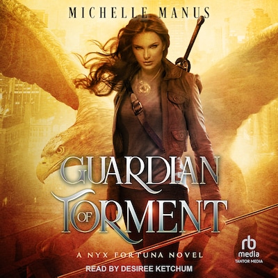 Guardian of Torment – omslag til lydbogen af Michelle Manus