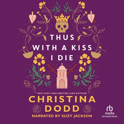 Thus with a Kiss I Die – omslag til lydbogen af Christina Dodd