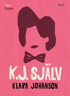 K.J. själv – omslag till ljudboken av Klara Johanson