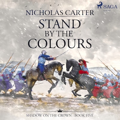 Stand by the Colours – okładka audiobooka, autor Nicholas Carter