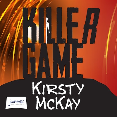 Killer Game – omslag til lydbogen af Kirsty McKay