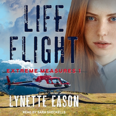 Life Flight – omslag til lydbogen af Lynette Eason