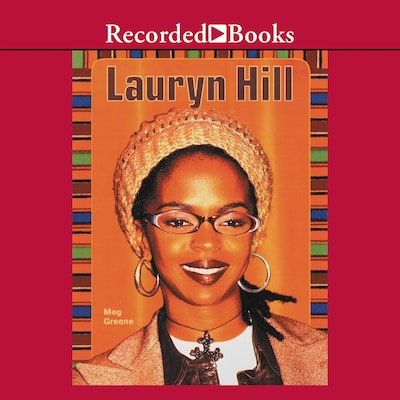 Lauryn Hill – omslag til lydbogen af Meg Greene