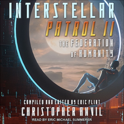 Interstellar Patrol II – omslag til lydbogen af Christopher Anvil
