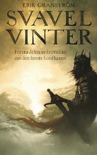 Svavelvinter – omslag till ljudboken av Erik Granström