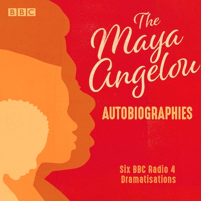 The Maya Angelou Autobiographies – omslag til lydbogen af Maya Angelou