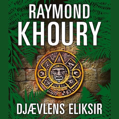 Djævlens eliksir – omslag til lydbogen af Raymond Khoury