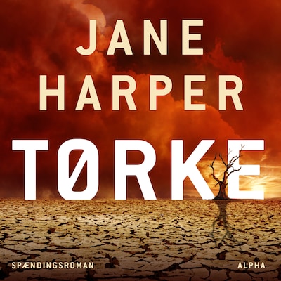 Tørke – omslag til lydbogen af Jane Harper