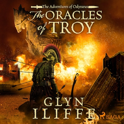 The Oracles of Troy – omslag til lydbogen af Glyn Iliffe