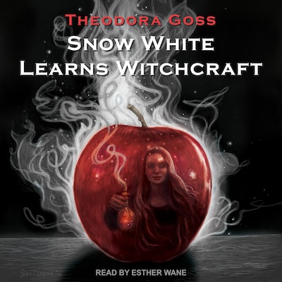 Snow White Learns Witchcraft – omslag til lydbogen af Theodora Goss