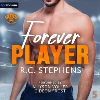 Forever Player: The Player Series, Book 5 – omslag till ljudboken av R.C. Stephens
