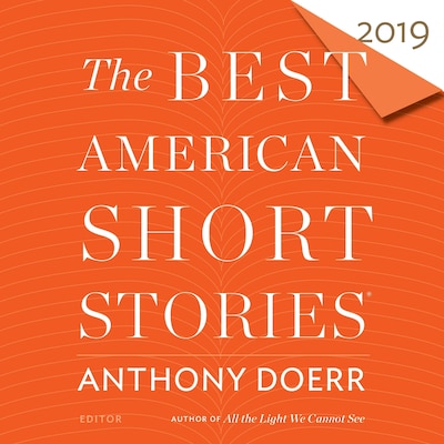 The Best American Short Stories 2019 – okładka audiobooka, autor Anthony Doerr, Heidi Pitlor