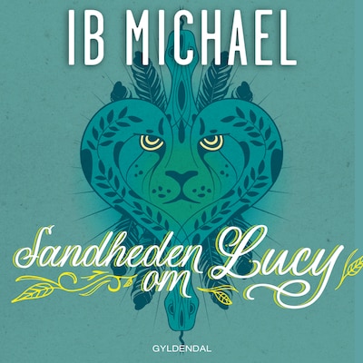 Sandheden om Lucy – omslag til lydbogen af Ib Michael