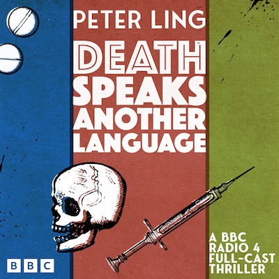 Death Speaks Another Language – omslag til lydbogen af Peter Ling