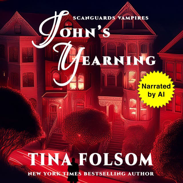 John's Yearning – omslag til lydbogen af Tina Folsom