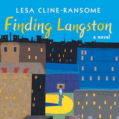 Finding Langston – omslag til lydbogen af Lesa Cline-Ransome