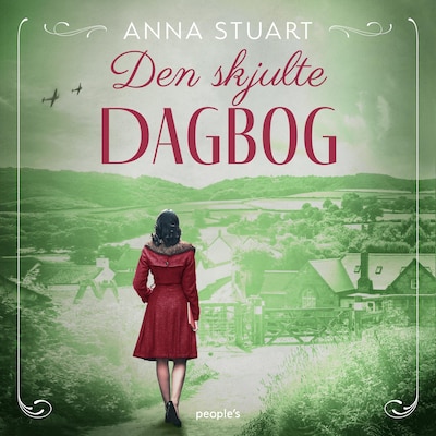 Den skjulte dagbog – omslag til lydbogen af Anna Stuart