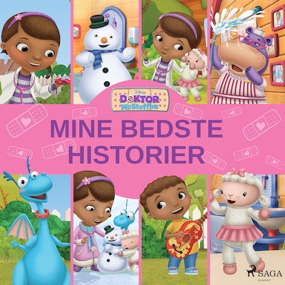 Doktor McStuffins - Mine bedste historier – omslag til lydbogen af Disney