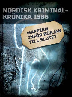 Maffian inför början till slutet – omslag till ljudboken av Diverse