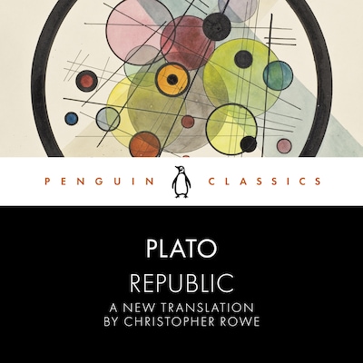 Republic – omslag til lydbogen af Plato