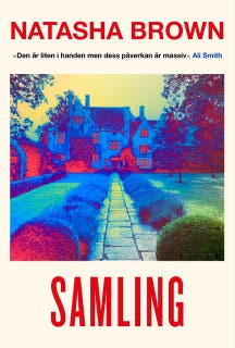 Samling – omslag till ljudboken av Natasha Brown