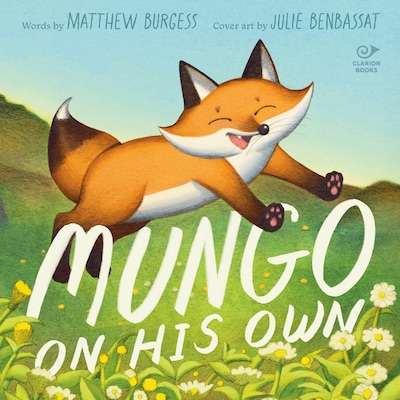 Mungo on His Own – omslag til lydbogen af Matthew Burgess
