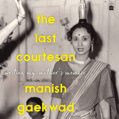 The Last Courtesan – omslag til lydbogen af Manish Gaekwad