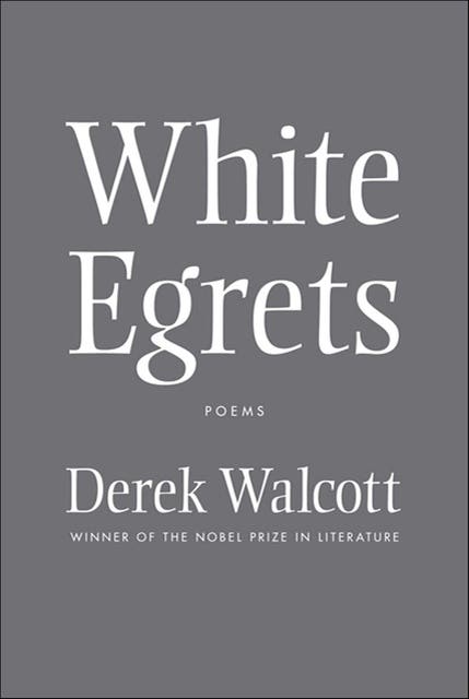 White Egrets: Poems – omslag til lydbogen af Derek Walcott