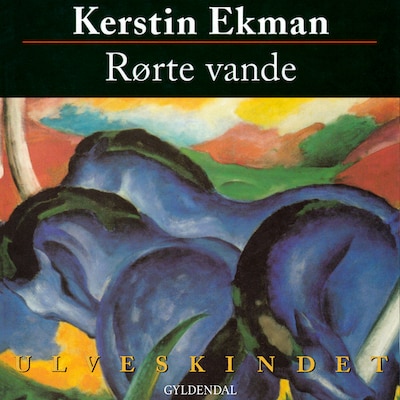 Rørte vande – omslag til lydbogen af Kerstin Ekman