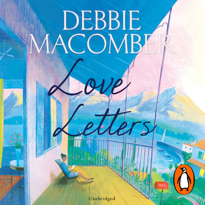 Love Letters – omslag til lydbogen af Debbie Macomber