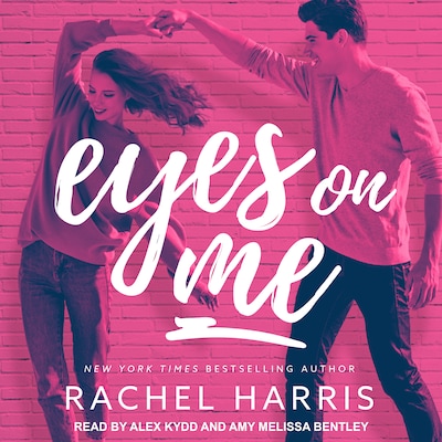 Eyes on Me – omslag til lydbogen af Rachel Harris