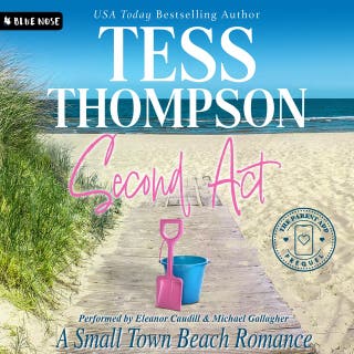 Second Act – omslag till ljudboken av Tess Thompson