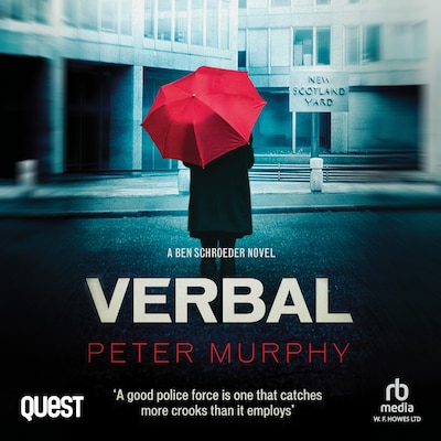 Verbal – omslag til lydbogen af Peter Murphy