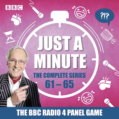 Just a Minute: Series 61 – 65 – omslag til lydbogen af BBC Radio Comedy